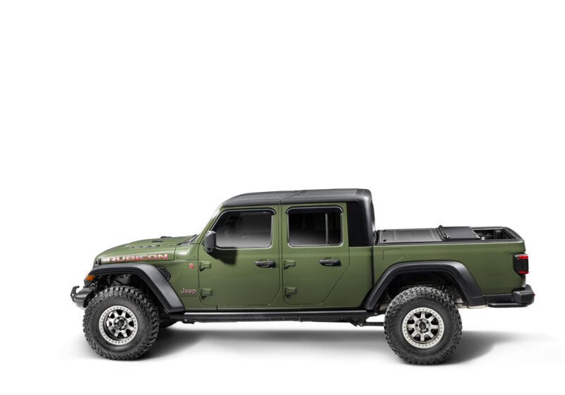 BAK BAKFlip MX4 TS Hard Folding Tonneau Cover For 2021-2026 Ford F-150 / 2022-2026 Ford F-150 Lightning 5.5 ft (5'7"/67.1") Bed