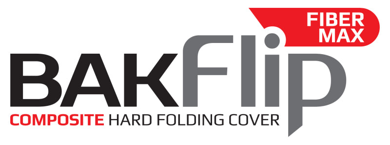BAK BAKFlip FiberMax Hard Folding Tonneau Cover For 2024-2026 Toyota Tacoma 5 ft (5'0"/60.5") Bed
