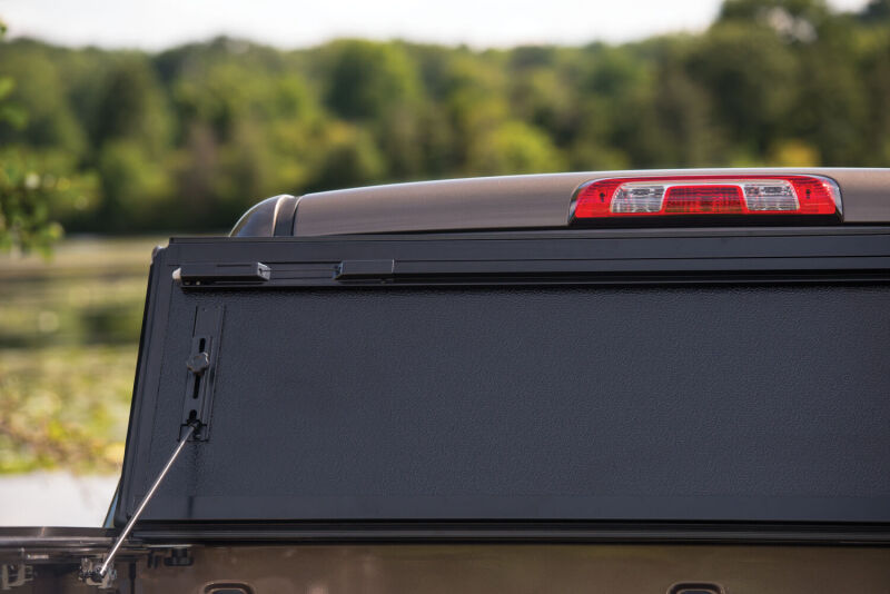 BAK BAKFlip FiberMax Hard Folding Tonneau Cover For 2019-2026 Ram 1500 (New Body Style, w/o RamBox) 5.5 ft (5'7"/67.4") Bed