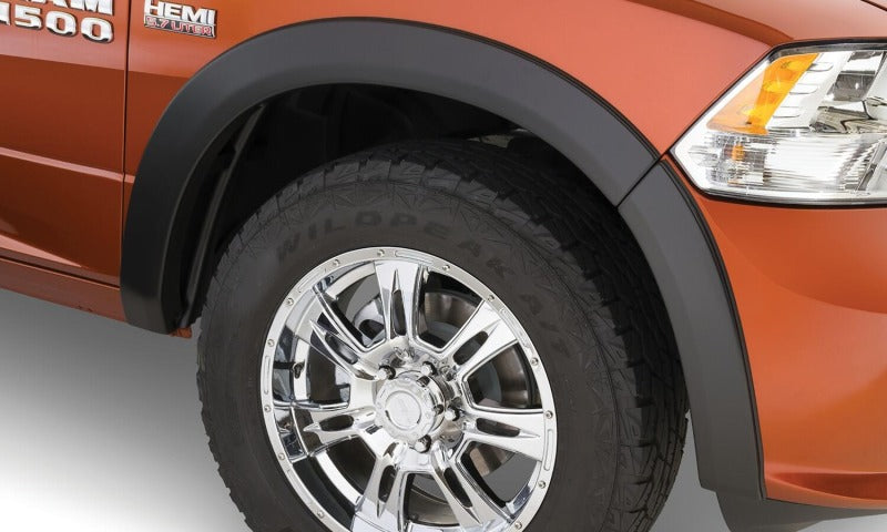 Husky Liners Fender Flares - 4pc For 2009-2018 Ram 1500 - Black