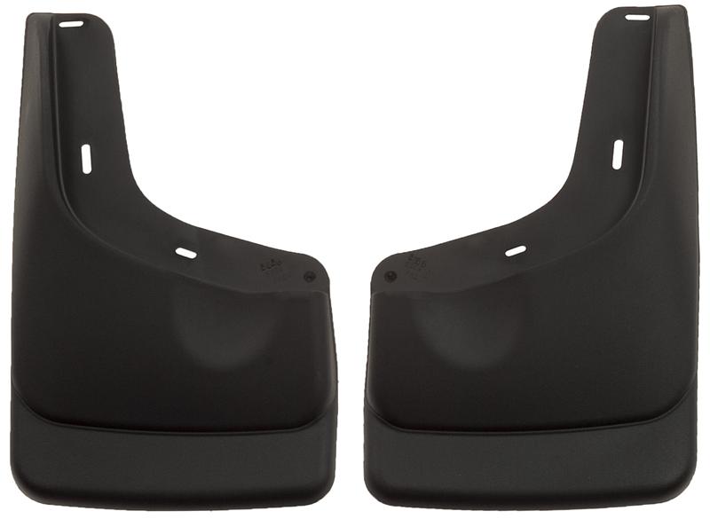 Husky Liners Custom-Molded Front Mud Guards For 2004-2012 Ford F-150 - Black
