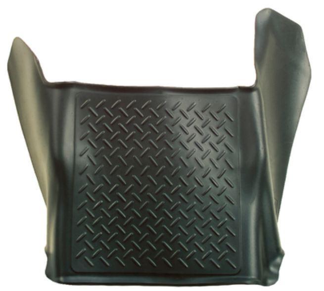 Husky Liners WeatherBeater Center Hump Floor Liner For 2014-2018 Chevy Silverado 1500 / GMC Sierra 1500 & 2015-2019 2500/3500 - Black