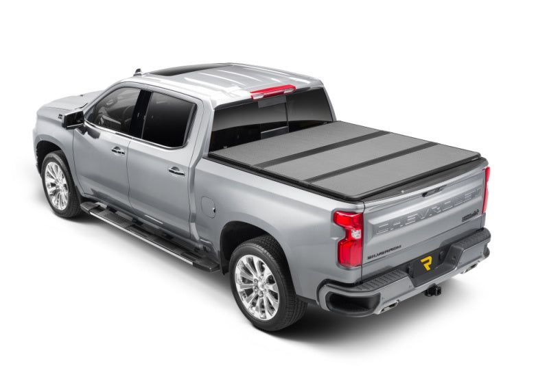 Extang Solid Fold ALX Hard Folding Tonneau Cover For 2014-2018 Chevy Silverado 1500 / GMC Sierra 1500 5.5 ft (5'8"/69.9") Bed