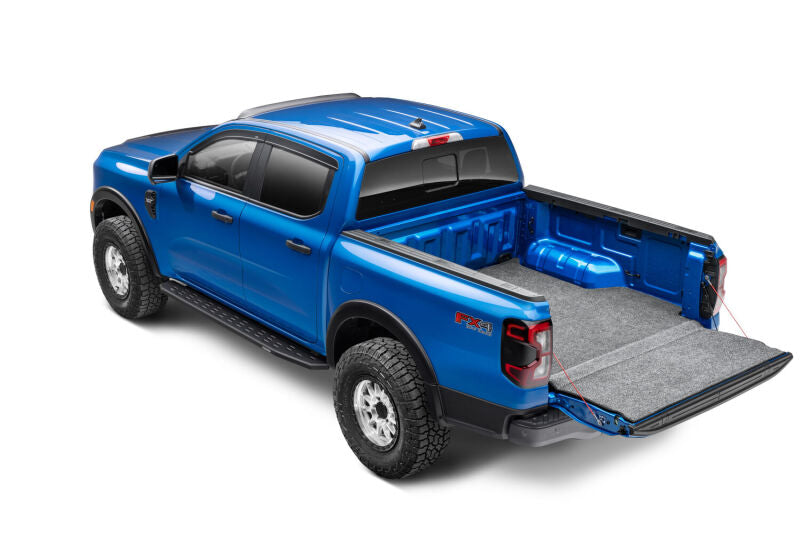 Husky Liners Guardian Comfort Bed & Tailgate Mat For 2019-2025 Chevy Silverado 1500 / GMC Sierra 1500 Crew Cab (w/ MultiPro Tailgate) - Black