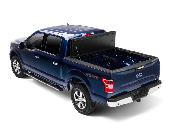 Extang Xceed Hard Folding Tonneau Cover For 2015-2019 Ford F-150 6.5 ft (6'7"/78.9") Bed