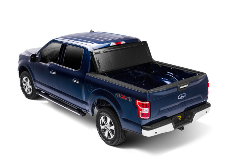 BAK BAKFlip FiberMax Hard Folding Tonneau Cover For 2015-2020 Ford F-150 5.5 ft (5'7"/67.1") Bed