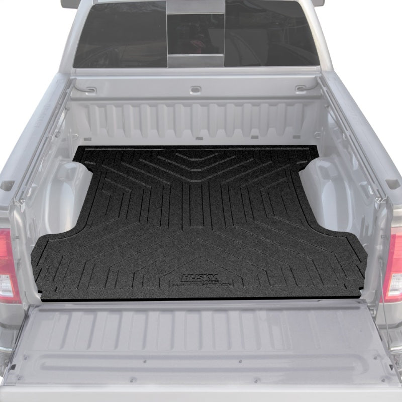 Husky Liners 19-20 Dodge RAM 1500 76.3 Beds No Ram Box Heavy Duty Bed Mat For 2019-2020 Ram 1500 - Black