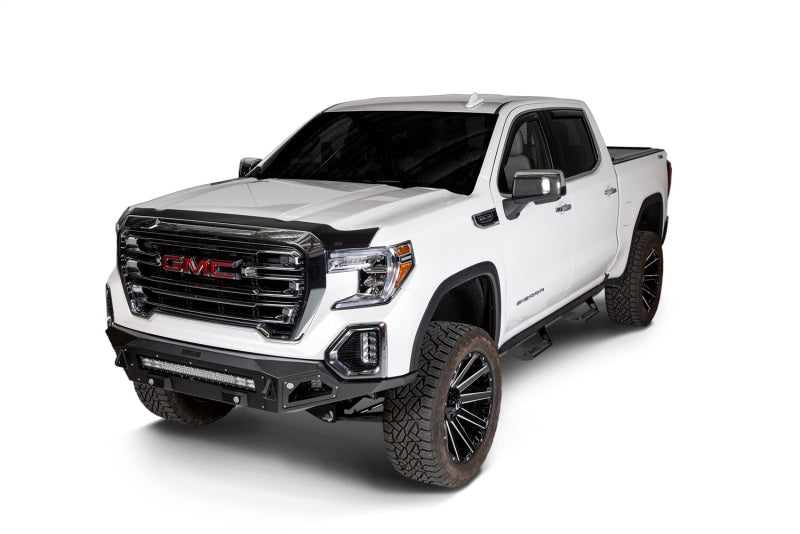 Husky Liners Aeroskin Hood Protector - Matte For 2019-2025 GMC Sierra 1500 - Black