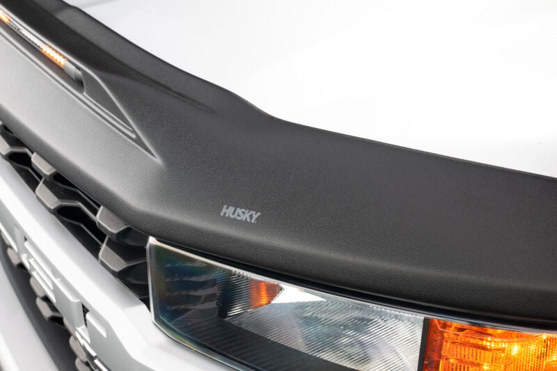 Husky Liners Aeroskin Hood Protector Lightshield PRO For 2019-2024 GMC Sierra 1500 - Black