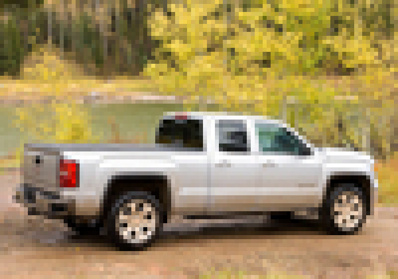 BAK BAKFlip F1 Hard Folding Tonneau Cover For 1999-2013 Chevy Silverado 1500 / GMC Sierra 1500 / 1988-1999 Chevy/GMC C/K 1500 & 1989-2014 2500/3500 6.5 ft (6'6"/79.4") Bed