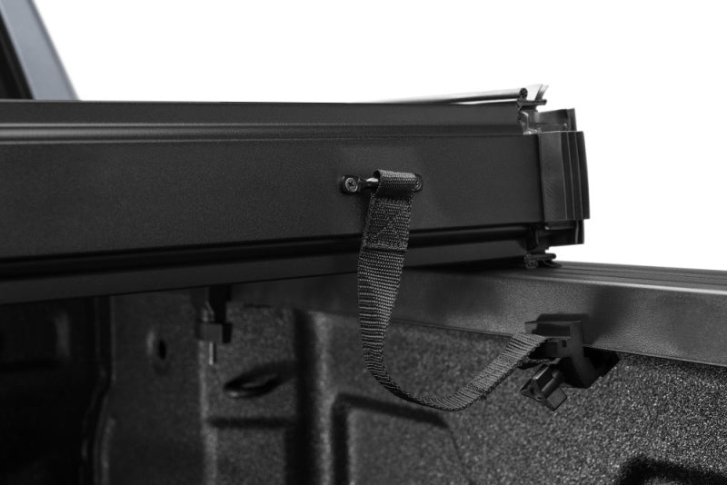 Extang Solid Fold ALX Hard Folding Tonneau Cover For 2019-2023 Chevy Silverado 1500 / GMC Sierra 1500 8 ft (8'2"/98.2") Bed