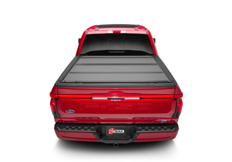 BAK BAKFlip MX4 Hard Folding Tonneau Cover For 2021-2026 Ford F-150 / 2022-2026 Ford F-150 Lightning 5.5 ft (5'7"/67.1") Bed