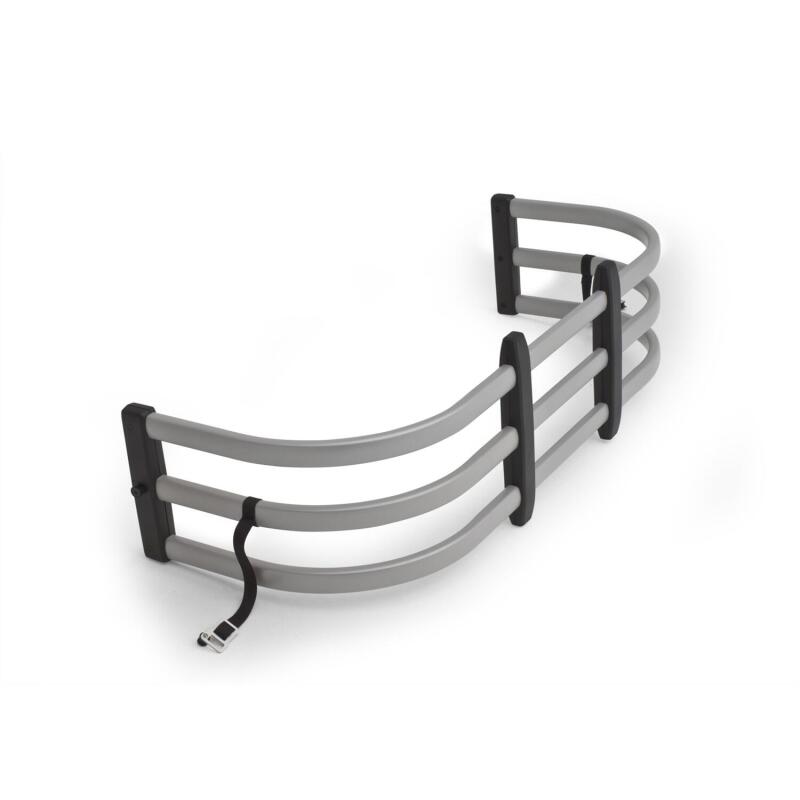 AMP Research BedXtender HD Max Truck Bed Extender For 2019-2023 Ram 1500 (Excl. RamBox & Multifunction Tailgate) - Silver