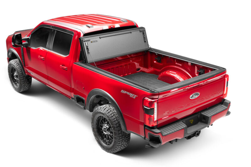 BAK BAKFlip MX4 TS Hard Folding Tonneau Cover For 2024-2025 Toyota Tacoma 6 ft (6'1"/73.7") Bed