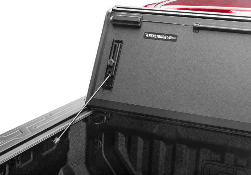 BAK BAKFlip MX4 Hard Folding Tonneau Cover For 2005-2015 Toyota Tacoma (w/o Universal Tailgate Function) 5 ft (5'0"/60.5") Bed