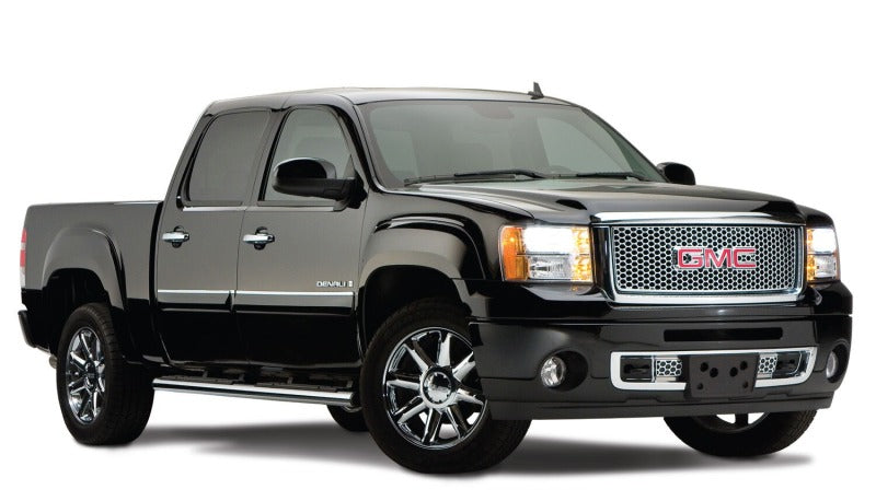 Husky Liners Fender Flares - 4pc For 2007-2013 GMC Sierra 1500 & 2007-2014 2500/3500 - Black