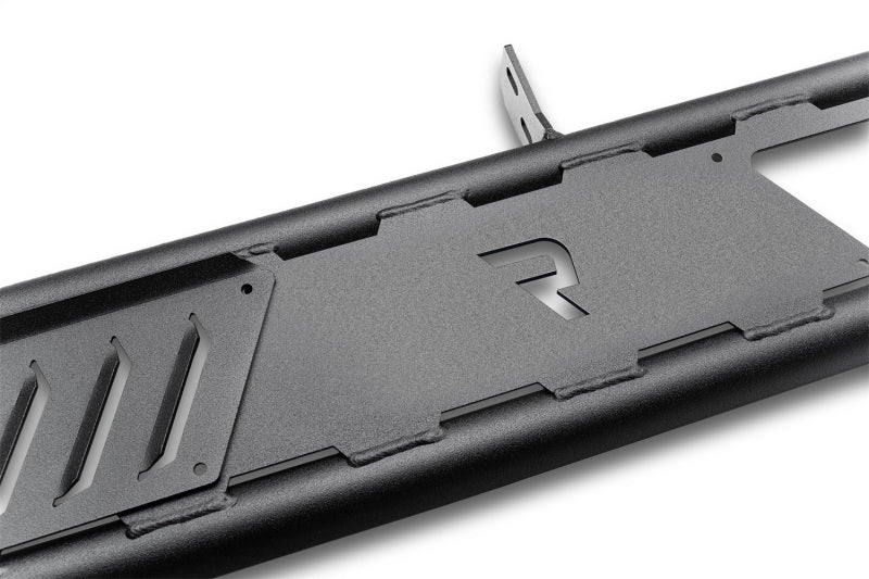 N-Fab Roan Running Boards For 2019-2021 Chevy Silverado 1500 / GMC Sierra 1500 & 2020-2021 2500/3500 Crew Cab - Textured Black