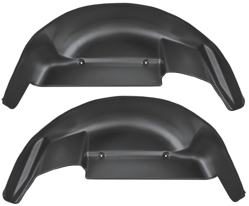 Husky Liners Wheel Well Guards For 2006-2014 Ford F-150 - Black