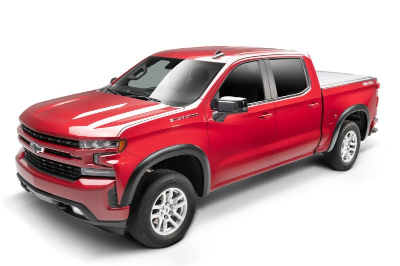 Husky Liners Fender Flares - 4pc For 2019-2025 Chevy Silverado 1500 - Black