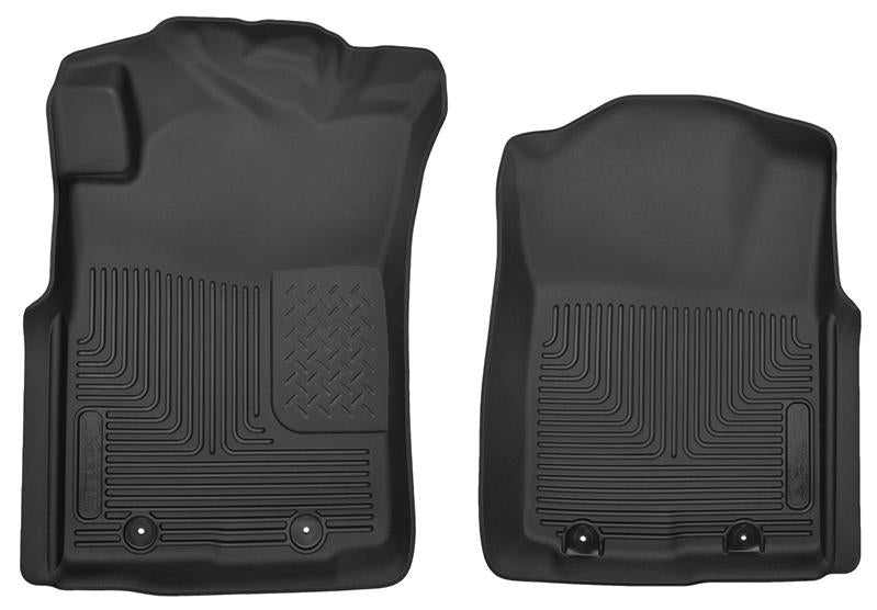 Husky Liners X-act Contour Front Floor Liners For 2005-2011 Toyota Tacoma Regular Cab - Black