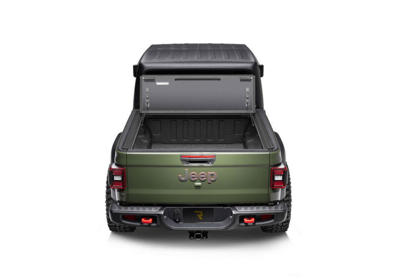BAK BAKFlip MX4 TS Hard Folding Tonneau Cover For 2009-2018 Ram 1500 / 2019-2024 Ram 1500 Classic (w/o RamBox) 5.5 ft (5'7"/67.4") Bed