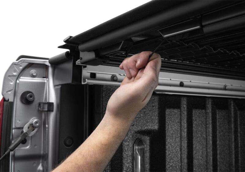 BAK Revolver X4s Hard Roll-Up Tonneau Cover For 2009-2018 Ram 1500 / 2019-2024 Ram 1500 Classic (w/ RamBox) 5.5 ft (5'7"/67.4") Bed