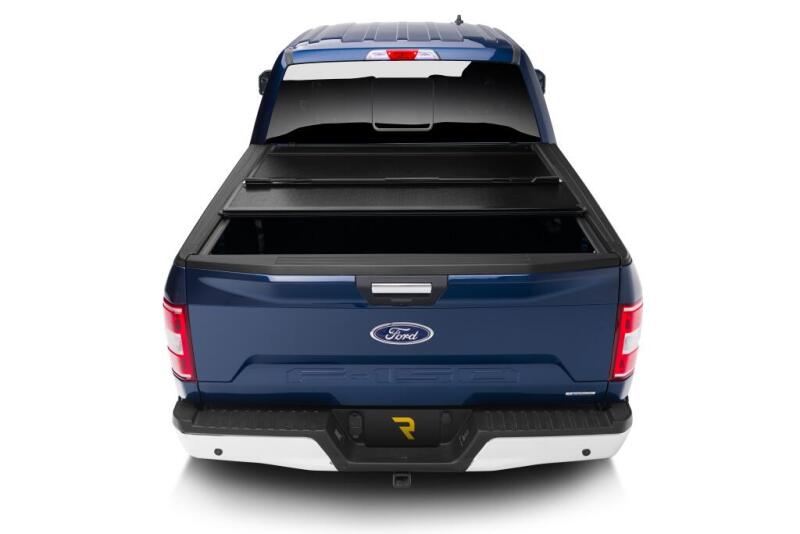 BAK BAKFlip FiberMax Hard Folding Tonneau Cover For 2021-2026 Ford F-150 6.5 ft (6'7"/78.9") Bed