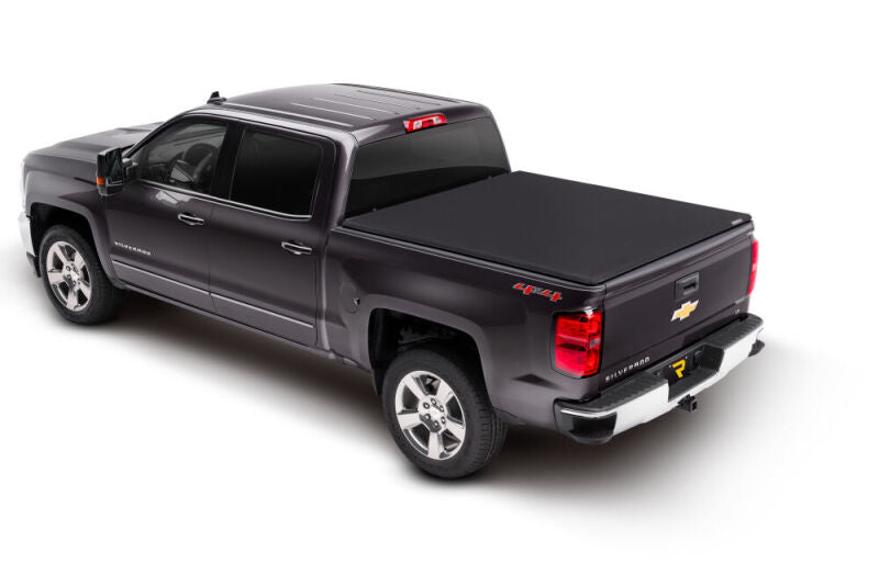 Extang Trifecta Signature 2.0 Soft Folding Tonneau Cover For 2007-2013 Chevy Silverado 1500 / GMC Sierra 1500 (w/ Track System) 5.5 ft (5'8"/69.9") Bed