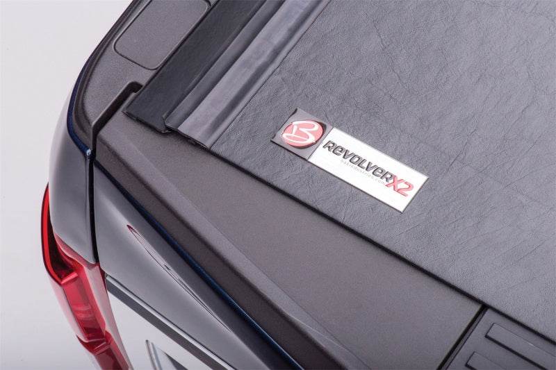 BAK Revolver X2 Hard Roll-Up Tonneau Cover For 2004-2014 Ford F-150 6.5 ft (6'7"/78.9") Bed