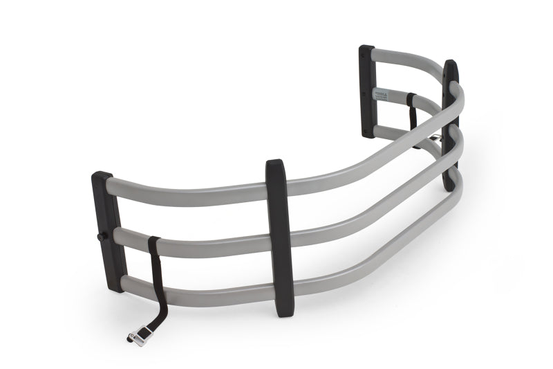 AMP Research BedXtender HD Sport Truck Bed Extender For 2019-2023 Ram 1500 (Excl. RamBox & Multifunction Tailgate; Standard Bed) - Silver