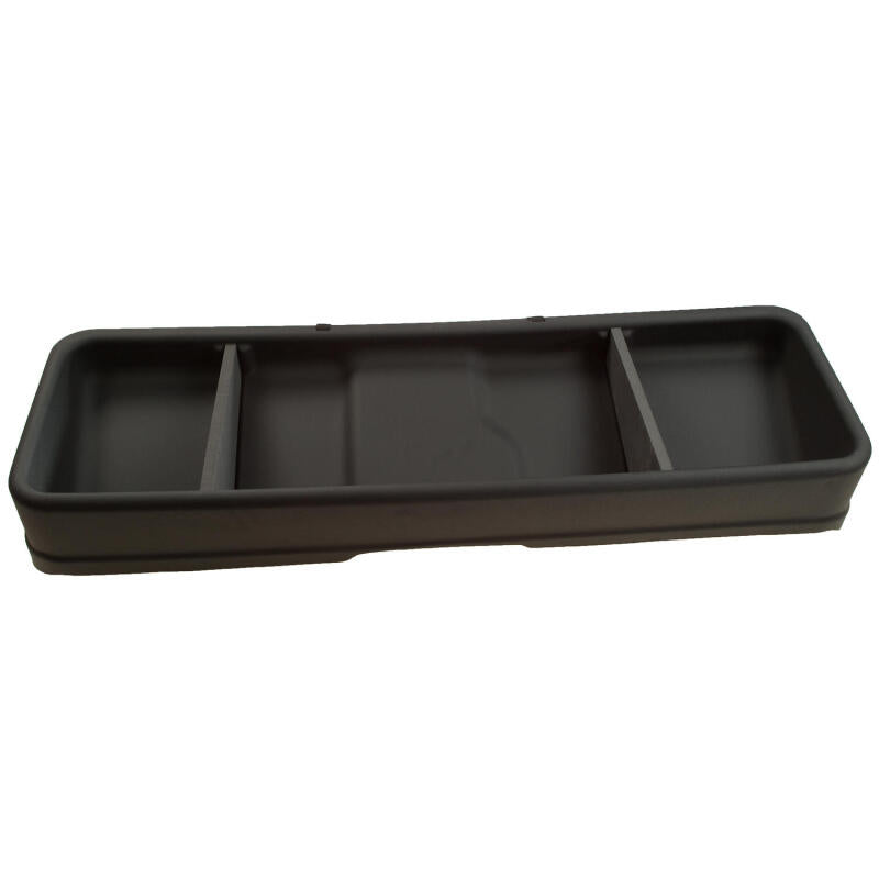 Husky Liners GearBox Under-Seat Storage For 2007-2012 Chevy Silverado 1500 / GMC Sierra 1500 & 2007-2014 2500/3500 Crew Cab - Black