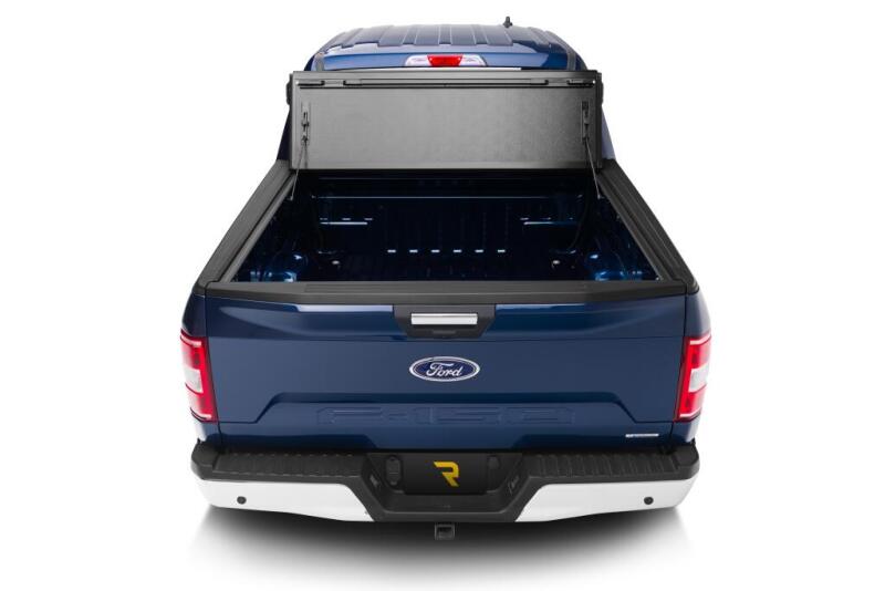 BAK BAKFlip FiberMax Hard Folding Tonneau Cover For 2021-2026 Ford F-150 / 2022-2026 Ford F-150 Lightning 5.5 ft (5'7"/67.1") Bed