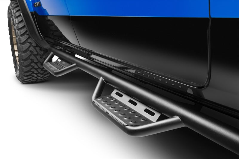 N-Fab RS Nerf Step Bars For 2019-2020 Ram 1500 Crew Cab (All Beds) - Cab Length - Textured Black