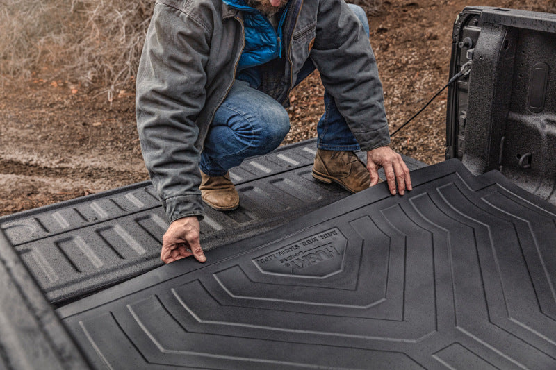 Husky Liners 15-21 Ford F-150 78.9 Bed Heavy Duty Bed Mat For 2015-2021 Ford F-150 - Black