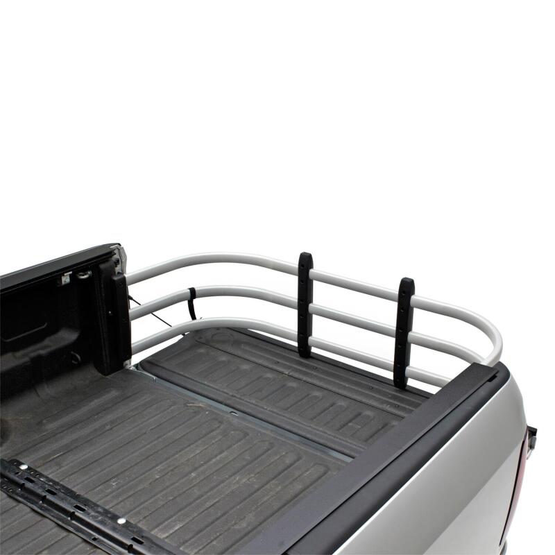 AMP Research BedXtender HD Max Truck Bed Extender For 2019-2023 Ram 1500 (Excl. RamBox & Multifunction Tailgate) - Silver