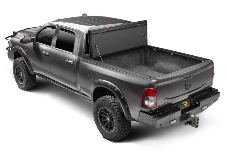 Extang Endure ALX Hard Folding Tonneau Cover For 2019-2023 Ram 1500 (w/ RamBox, w/o Multifunction Tailgate) 5.5 ft (5'7"/67.4") Bed