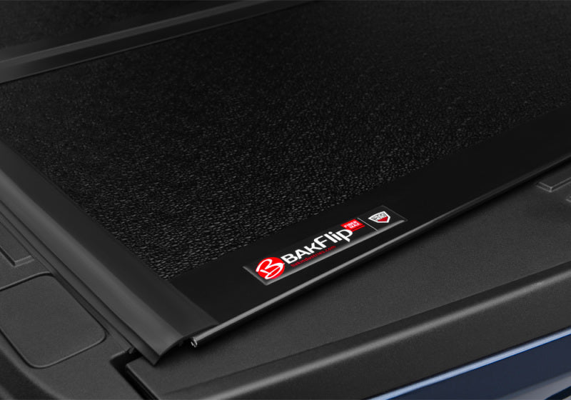 BAK BAKFlip FiberMax Hard Folding Tonneau Cover For 2021-2026 Ford F-150 6.5 ft (6'7"/78.9") Bed