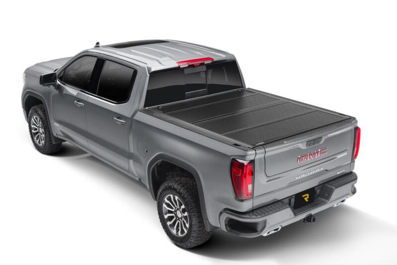 BAK BAKFlip F1 Hard Folding Tonneau Cover For 2019-2026 Chevy Silverado 1500 / GMC Sierra 1500 (New Body Style) 5.5 ft (5'8"/69.9") Bed