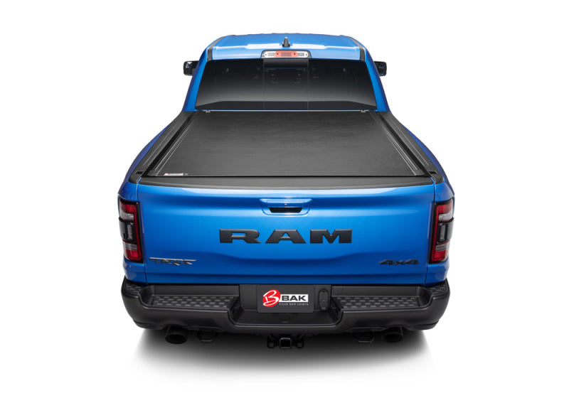 BAK Revolver X2 Hard Roll-Up Tonneau Cover For 2009-2018 Ram 1500 / 2019-2024 Ram 1500 Classic (w/o RamBox) 5.5 ft (5'7"/67.4") Bed