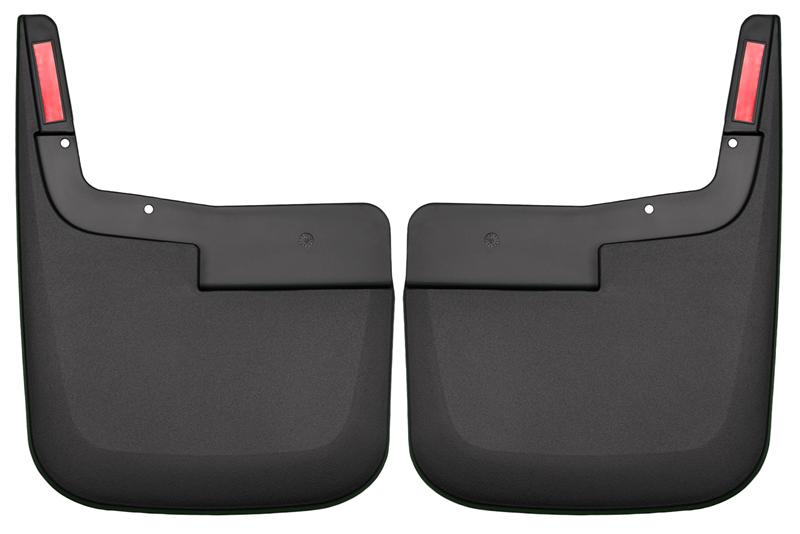 Husky Liners Fender Flares Mud Guards Front Mud Guards For 2015 Ford F-150 - Black