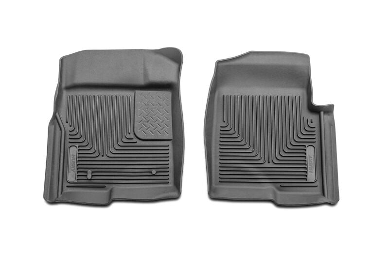 Husky Liners X-act Contour Front Floor Liners For 2009-2012 Ford F-150 Crew Cab/Regular Cab - Black