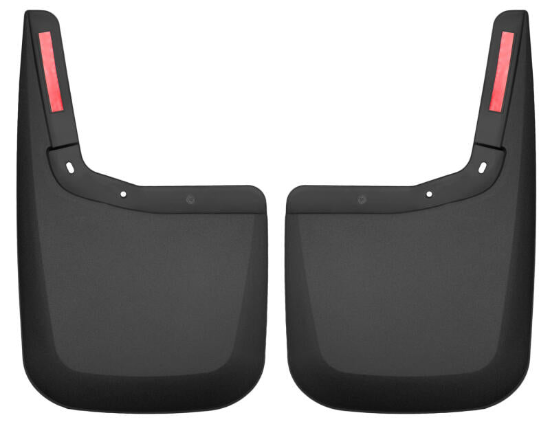 Husky Liners Fender Flares Mud Guards Rear Mud Guards For 2015 Ford F-150 - Black