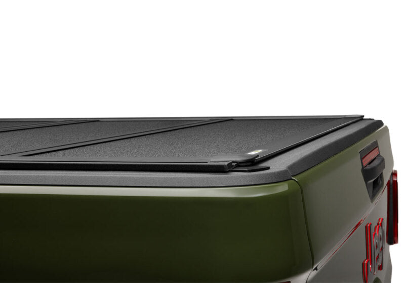 BAK BAKFlip MX4 TS Hard Folding Tonneau Cover For 2021-2026 Ford F-150 / 2022-2026 Ford F-150 Lightning 5.5 ft (5'7"/67.1") Bed