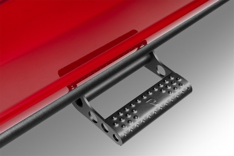 N-Fab RKR Step System 1.75in Rock Rails w/ Detachable Steps For 2015-2017 Ford F-150 SuperCrew - Textured Black