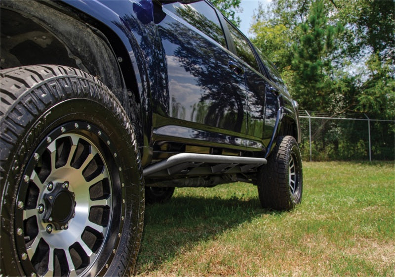 N-Fab Trail Slider Rock Slider Steps For 2005-2015 Toyota Tacoma Crew Cab (SRW; All Beds) - Textured Black
