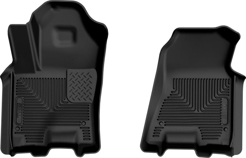 Husky Liners WeatherBeater Front Floor Liners For 2025 Ram 1500 Crew Cab/Quad Cab - Black