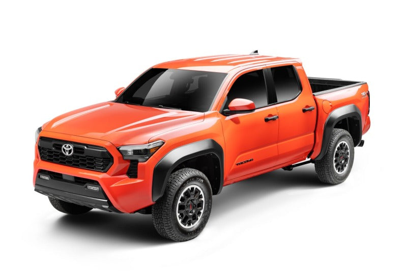 Husky Liners EAF Style Fender Flares - 4pc For 2024-2025 Toyota Tacoma - Black