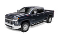 N-Fab Growler Fleet 7in Running Boards For 2019 Chevy Silverado 1500 / GMC Sierra 1500 Crew Cab - Cab Length - Textured Black