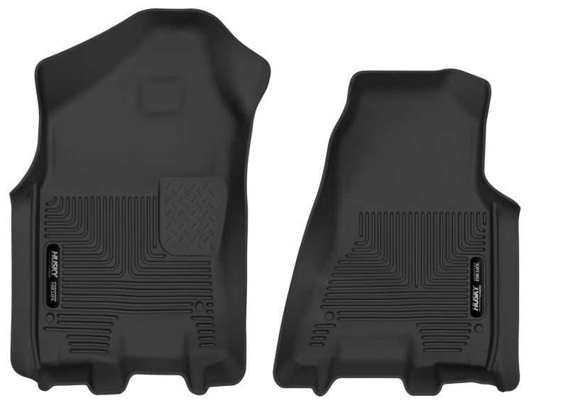 Husky Liners X-act Contour Front Floor Liners For 2019 Ram 1500 Crew Cab/Quad Cab - Black
