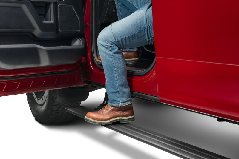 AMP Research PowerStep Smart Series Electric Running Boards For 2021-2023 Ford F-150 (Excl. Hybrid)